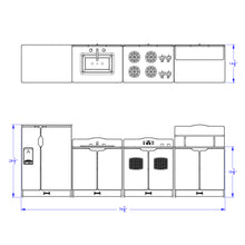 Load image into Gallery viewer, Jonti-Craft® Toddler Gourmet Kitchen 4 Piece Set - MMEE Distributors
