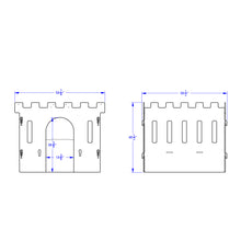 Load image into Gallery viewer, Jonti-Craft® KYDZ Queen Castle - MMEE Distributors
