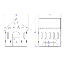 Load image into Gallery viewer, Jonti-Craft® KYDZ King Castle - MMEE Distributors
