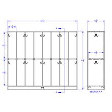 Load image into Gallery viewer, Jonti-Craft® Twin Trim Locker - MMEE Distributors

