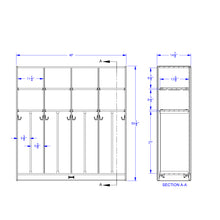 Load image into Gallery viewer, Jonti-Craft® Neat-n-Trim Standard Lockers - MMEE Distributors
