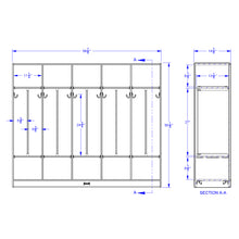 Load image into Gallery viewer, Jonti-Craft® Trim-n-Tidy Large Locker - MMEE Distributors
