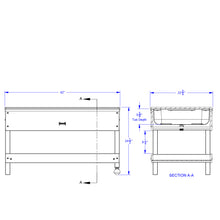Load image into Gallery viewer, Jonti-Craft® Sensory Table with Shelf - MMEE Distributors
