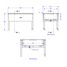Load image into Gallery viewer, Jonti-Craft® Space Saver Sensory Table - MMEE Distributors
