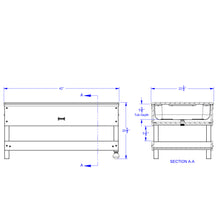 Load image into Gallery viewer, Jonti-Craft® Toddler Sensory Table with Shelf - MMEE Distributors
