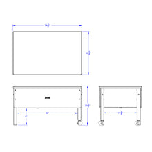 Load image into Gallery viewer, Jonti-Craft® Toddler Space Saver Sensory Table - MMEE Distributors
