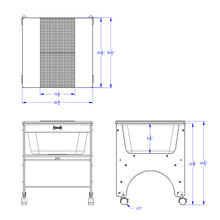 Load image into Gallery viewer, Jonti-Craft® See-Thru Mini Sensory Table - MMEE Distributors

