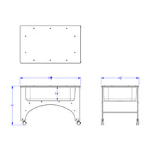 Load image into Gallery viewer, Jonti-Craft® See-Thru Sensory Table - MMEE Distributors
