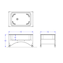 Load image into Gallery viewer, Jonti-Craft® Toddler See-Thru Sensory Table - MMEE Distributors
