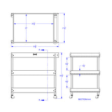 Load image into Gallery viewer, Jonti-Craft® Utility Cart - MMEE Distributors

