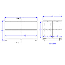 Load image into Gallery viewer, Jonti-Craft® Double-Sided Island – Straight Shelf Storage - MMEE Distributors
