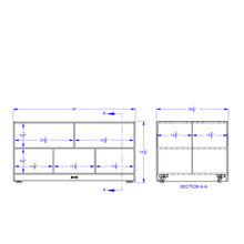 Load image into Gallery viewer, Jonti-Craft® Toddler Double-Sided Island - MMEE Distributors
