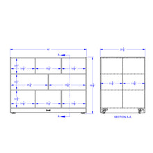 Load image into Gallery viewer, Jonti-Craft® Super-Sized Double-Sided Island - MMEE Distributors
