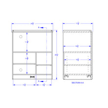 Load image into Gallery viewer, Jonti-Craft® Media Cart - No Doors - MMEE Distributors

