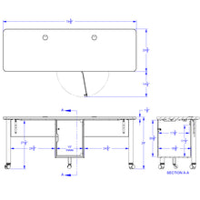 Load image into Gallery viewer, Jonti-Craft® Dual Computer Lab Table - MMEE Distributors
