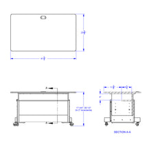 Load image into Gallery viewer, Jonti-Craft® Apollo Single Computer Desk - Maple Top - MMEE Distributors
