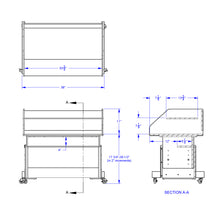 Load image into Gallery viewer, Jonti-Craft® Columbia Computer Desk - MMEE Distributors
