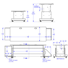 Load image into Gallery viewer, Jonti-Craft® Apollo Double Computer Desk - Maple Top - MMEE Distributors
