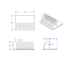 Load image into Gallery viewer, Jonti-Craft® Tabletop Charging Station - MMEE Distributors

