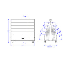 Load image into Gallery viewer, Jonti-Craft® Multi Pick-a-Book Stand - Mobile - MMEE Distributors
