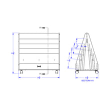 Load image into Gallery viewer, Jonti-Craft® Double Sided Pick-a-Book Stand - Mobile - MMEE Distributors
