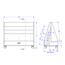 Load image into Gallery viewer, Jonti-Craft® Small Pick-a-Book Stand - Mobile - MMEE Distributors

