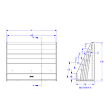 Load image into Gallery viewer, Jonti-Craft® Flushback Wide Pick-a-Book Stand - MMEE Distributors
