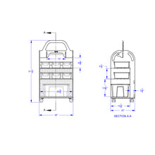 Load image into Gallery viewer, Jonti-Craft® Mini STEAM Multimedia Cart - MMEE Distributors
