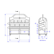 Load image into Gallery viewer, Jonti-Craft® Tall Fixed Straight-Shelf Bookcase - MMEE Distributors
