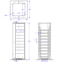 Load image into Gallery viewer, Jonti-Craft® Revolving Large Literacy Tower - MMEE Distributors
