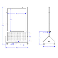 Load image into Gallery viewer, Jonti-Craft® STEM Mobile Creativity Board - MMEE Distributors
