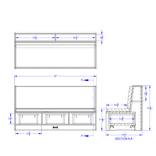 Load image into Gallery viewer, Jonti-Craft® Literacy Couch - Key Lime - MMEE Distributors
