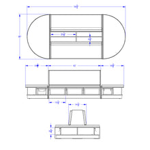 Load image into Gallery viewer, Jonti-Craft® Read-a-Round 3 Piece Set - Wheat - MMEE Distributors
