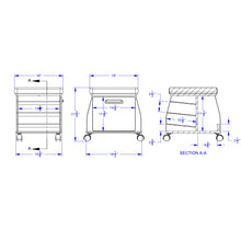Load image into Gallery viewer, Jonti-Craft® SideKick - Mobile - Key Lime - MMEE Distributors
