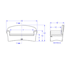 Load image into Gallery viewer, Jonti-Craft® Komfy Sofa - MMEE Distributors
