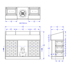Load image into Gallery viewer, Jonti-Craft® Storybook Fireplace - MMEE Distributors
