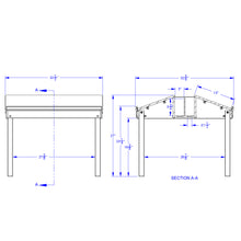 Load image into Gallery viewer, Jonti-Craft® Quad Tablet And Reading Table - 23&quot; High - MMEE Distributors
