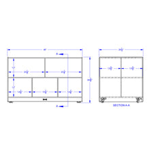 Load image into Gallery viewer, Jonti-Craft® Low Double-Sided Island - MMEE Distributors
