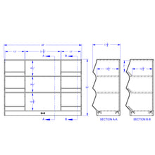 Load image into Gallery viewer, Jonti-Craft® Open Storage with Beveled Front - MMEE Distributors
