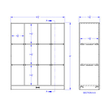 Load image into Gallery viewer, Jonti-Craft® 12 Cubbie Locker Storage - MMEE Distributors
