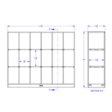 Load image into Gallery viewer, Jonti-Craft® 18 Cubbie Locker Storage - MMEE Distributors
