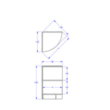 Load image into Gallery viewer, Jonti-Craft® Toddler Outside Corner Storage - MMEE Distributors
