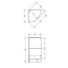 Load image into Gallery viewer, Jonti-Craft® Low Outside Corner Storage - MMEE Distributors

