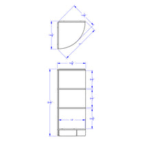 Load image into Gallery viewer, Jonti-Craft® Super-Sized Outside Corner Storage - MMEE Distributors
