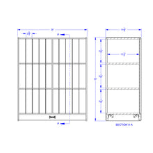 Load image into Gallery viewer, Jonti-Craft® Portfolio Mailbox - 30 - MMEE Distributors
