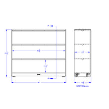 Load image into Gallery viewer, Jonti-Craft® Mega Mobile Straight-Shelf - MMEE Distributors
