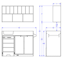 Load image into Gallery viewer, Jonti-Craft® Changing Table - with Stairs Combo - Left - MMEE Distributors
