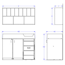Load image into Gallery viewer, Jonti-Craft® Diaper Changer Combo - Right - MMEE Distributors
