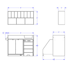 Load image into Gallery viewer, Jonti-Craft® Changing Table - with Stairs Combo - Right - MMEE Distributors
