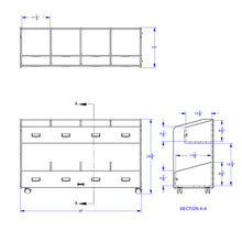 Load image into Gallery viewer, Jonti-Craft® Mobile 8-Section Book Organizer - MMEE Distributors
